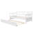 Twin Size Daybed Wood Bed With Twin Size Trundle-110640131-110640130