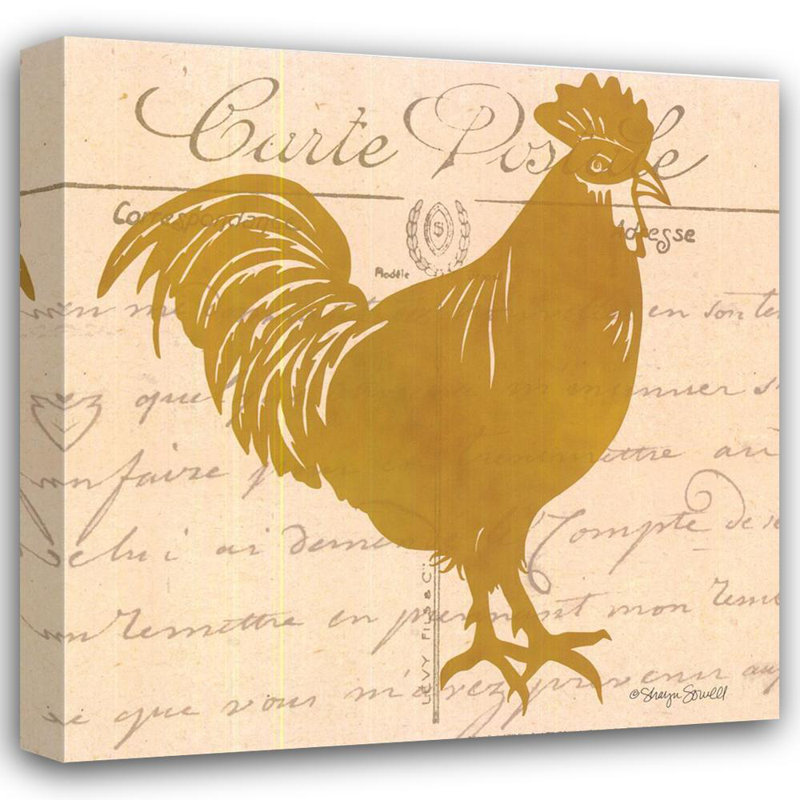 Classic Tuscan Rooster, 20" H x 20" W