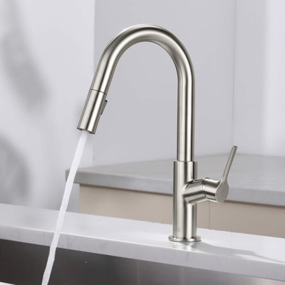 KIBI Fusion Pull Down Kitchen Faucet