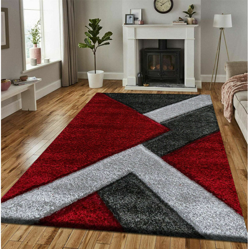 Fonseca Geometric Area Rug, Rectangle 200 x 290cm