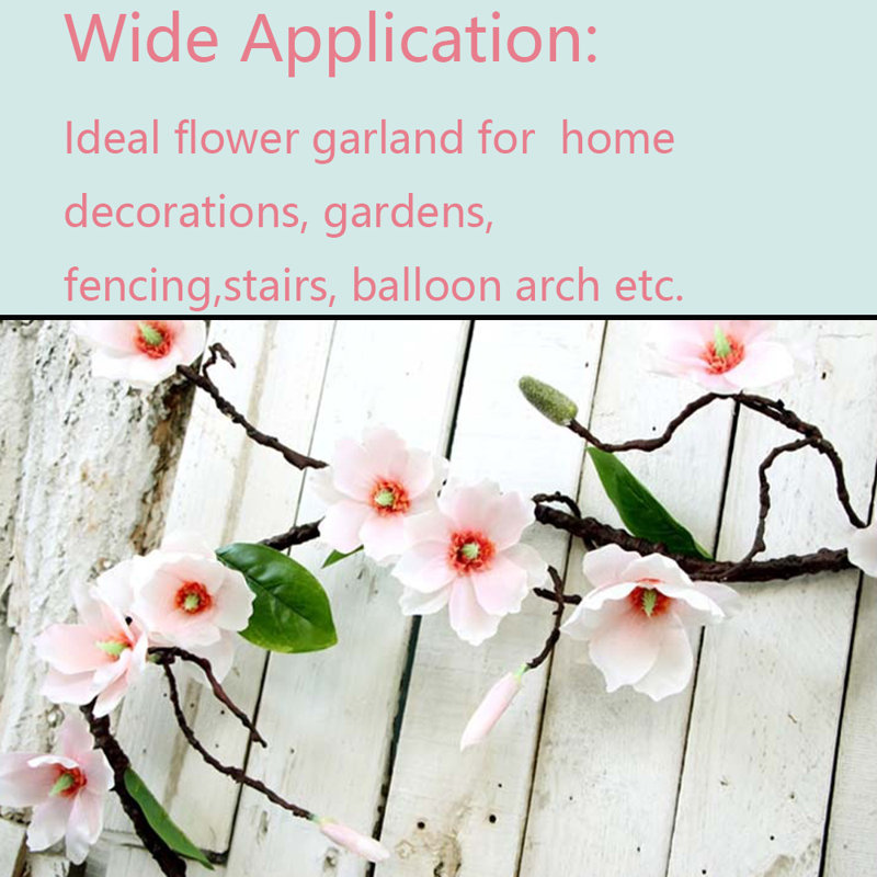 70'' in. Faux Garland