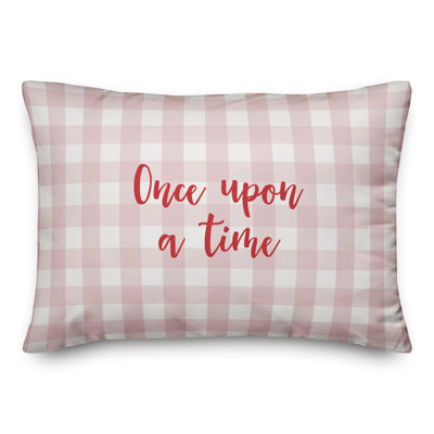  Coussin Once Once A Time
