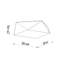 Carden Flush Mount-538302013-653151873