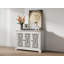 Antique Sideboard Storage Cabinet, Vintage Accent Cabinet, 3 Carving Doors Buffet Server Console Cabinet