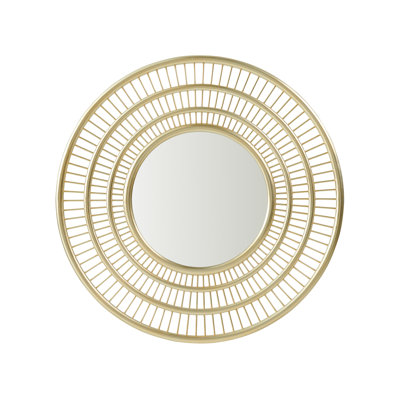 Palm Desert Ambrose Round Mirror