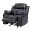 Élégant fauteuil inclinable rembourré avec accoudoirs-717947144