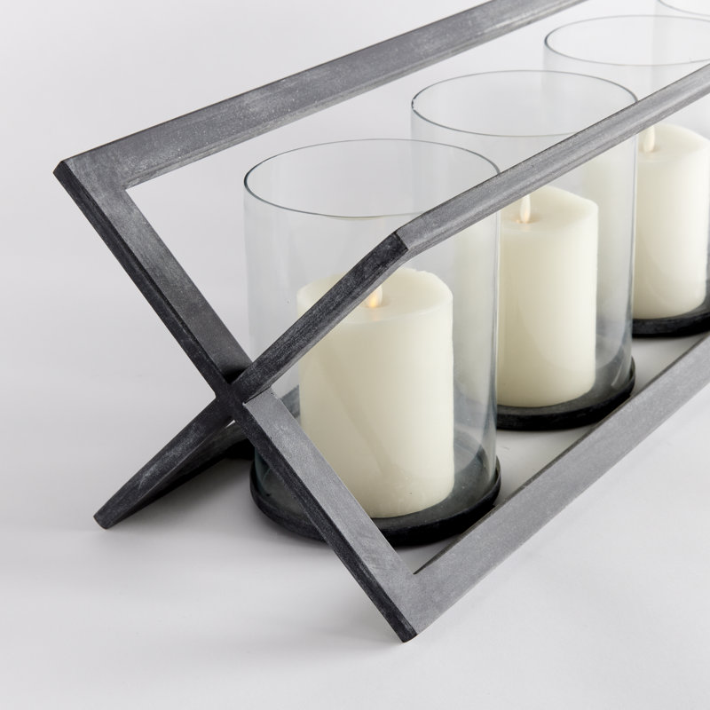Baxton Hurricane Candle Holder