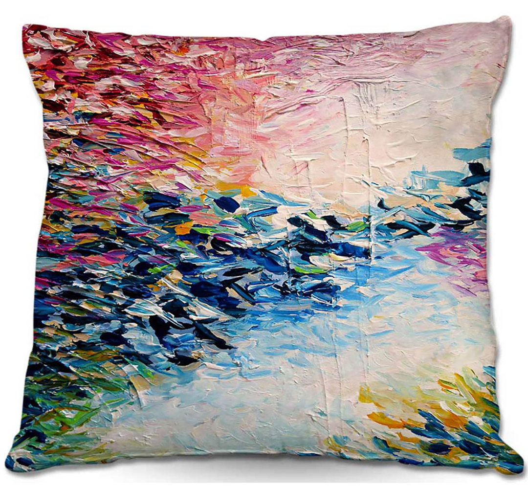 Couch Above the Clouds Pillow Cover & Insert DiaNoche Designs 