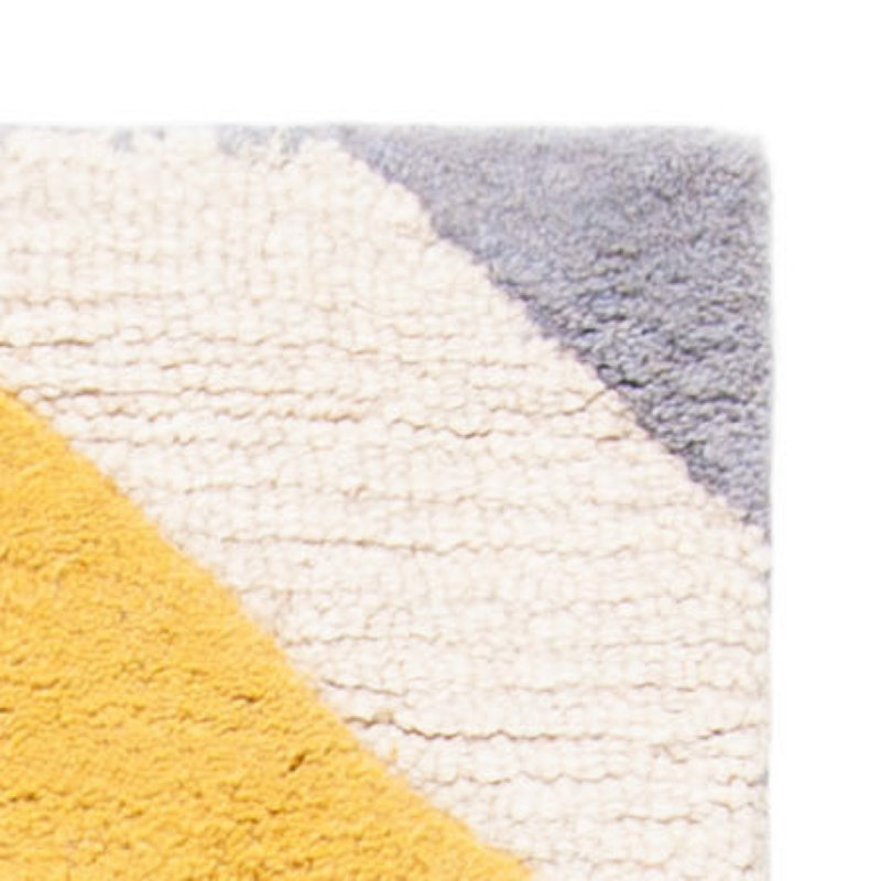 Tapis en laine touffeté à la main Sanyla, Rectangle 2 pi x 3 pi