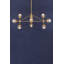 Anselma 10 - Light Gold Pendant