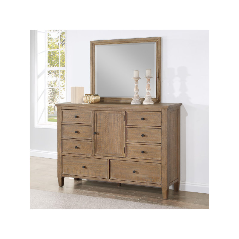 Commode 8 tiroirs avec miroir Surbit