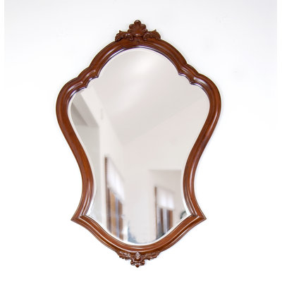 Flat Beveled Wall Mirror