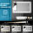 LED Bathroom Mirror 40" X 24" Front And Backlight (Includes Mirror Only)-1912767867