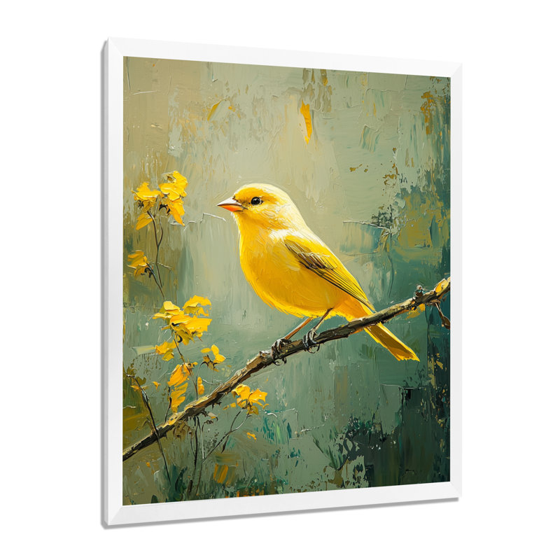 Solomon - Animals Wall Art Prints, 40" H x 30" W, Reproduction encadrée d'une seule photo, White