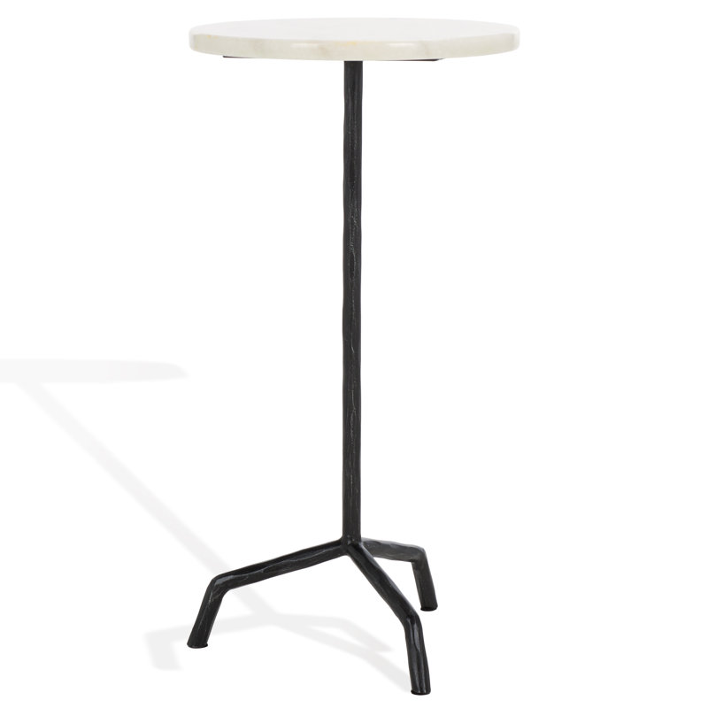 Table à boisson Fabrianna, Blanc