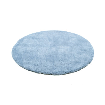 Solid Colour Hand Woven Area Rug