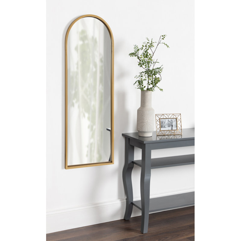 Miroir Sherman, Doré, 47 po x 15,75 po