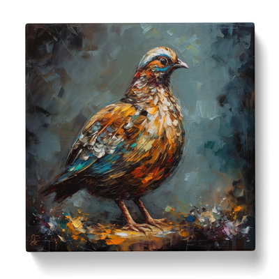 Partridge Palette Knife - No Frame Print