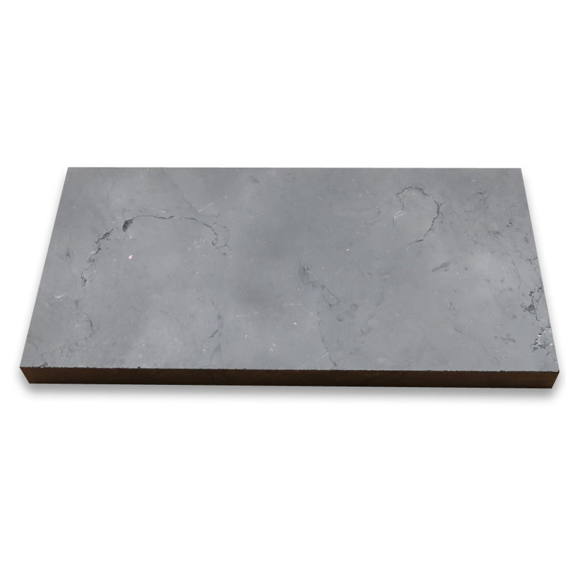 3 in. x 6 in. Honed Marble Tile