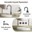 Lavabo vasque en céramique semi-encastré Los Flexi-114275129