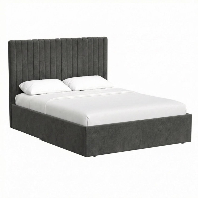 Upholstered Ottoman Bed