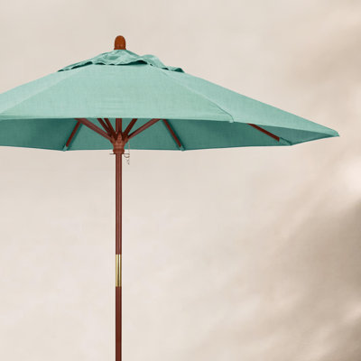 Manford 108'' Sunbrella® Outdoor Umbrella