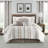 Anthony Taupe Microfiber 15 Piece Comforter Set-1157499081-1141099485