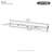 16 In. Peg Strips With Hooks