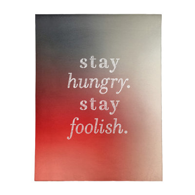 Quotes Chenille Indoor Rug