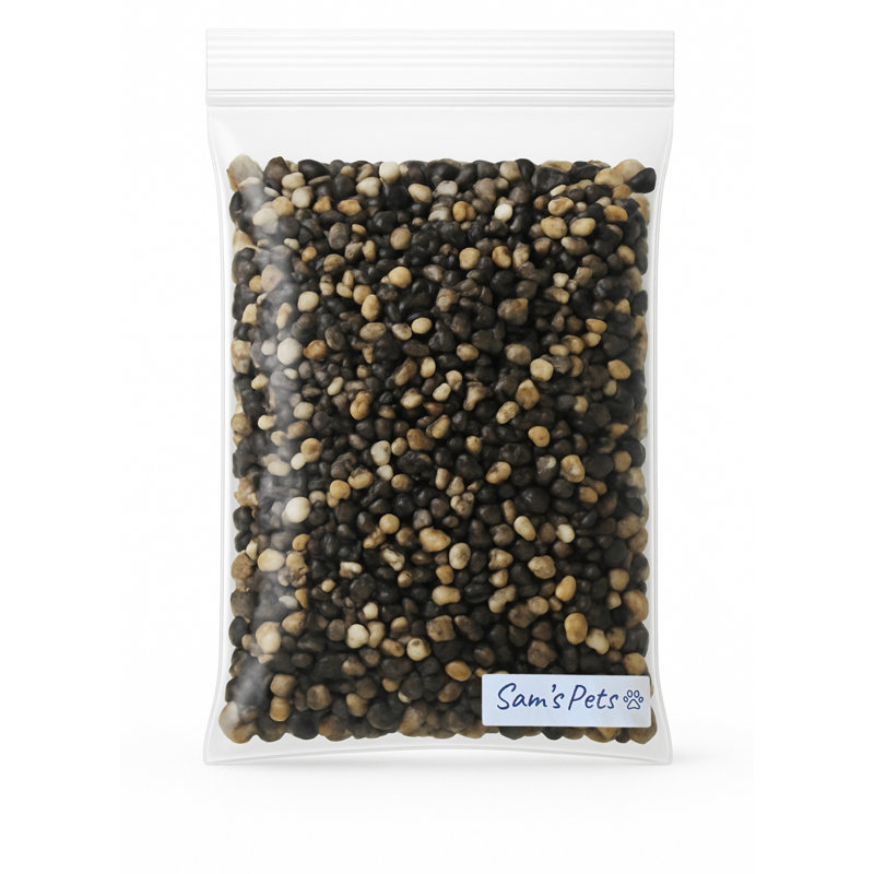 Sam's Pets 1.10lbs Assorted Fish Tank Rocks