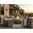 Pewter Gray Outdoor Fire Bowl-129016851