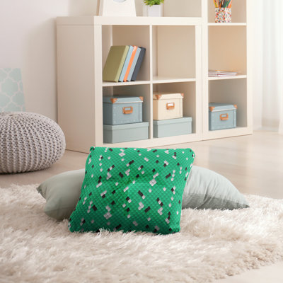 Katelyn Elizabeth Geometric Reversible Throw Pillow