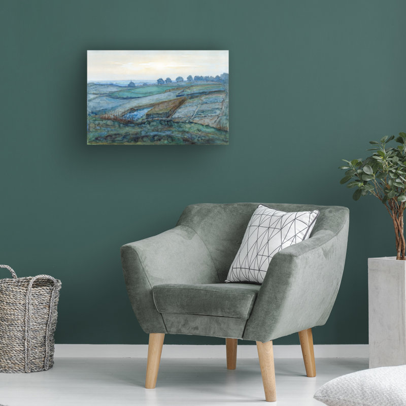 Art sur toile, Collection de maîtres bolognais près d'Arnhem, Piet Mondrian, H 16 po x l 24 po