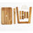 Skillman Solid Wood Counter Stool