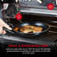 Tower SmartStart Classic Aluminium Frying Pan with Easy Clean Aeroglide Non-Stick, Oven Safe, Long Lasting, PFOA Free, Black-83987472