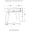 Table d'appoint Dkota-409272261