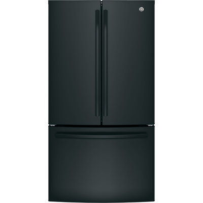 GE 36"" ENERGY STAR French Door 27 cu. ft. Refrigerator -  GNE27JGMBB