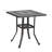 Angelleigh 2 - Person Patio Dining Set with Square Table , Cushions Included