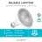 11 Watt (75 Watt Equivalent), PAR30 LED, Dimmable Light Bulb,  E26/Medium (Standard) Base-57953185