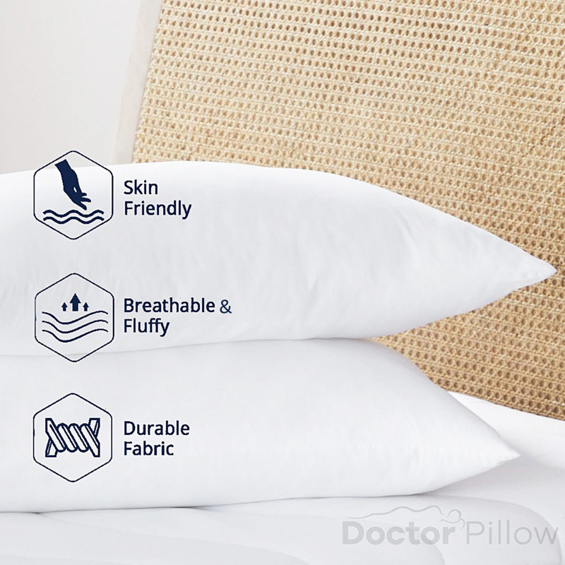 Ensemble de 2 coussins décoratifs Doctor