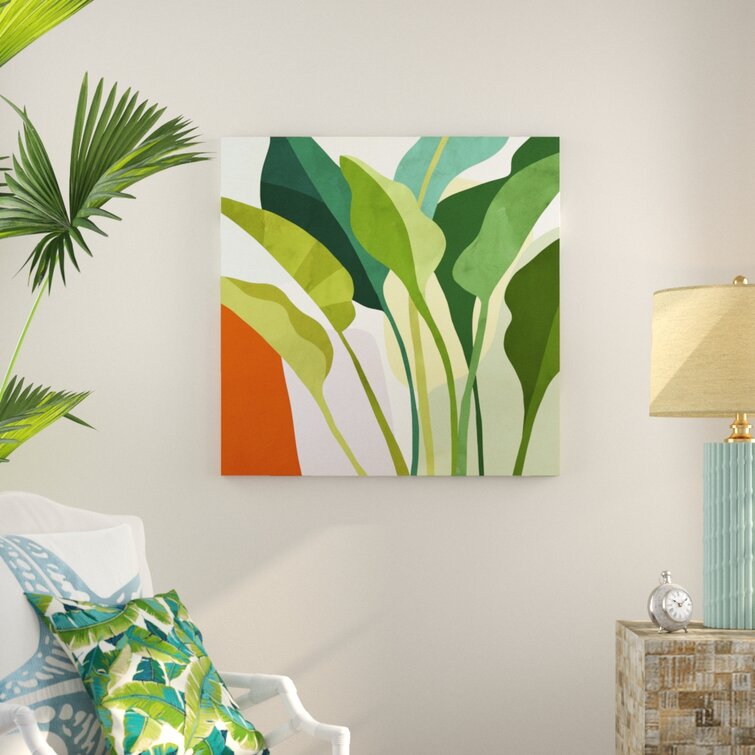 Tropica I by Victoria Borges - Graphic Art  Print on Canvas
