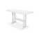 Nautical Trestle 38" x 73" Bar Table
