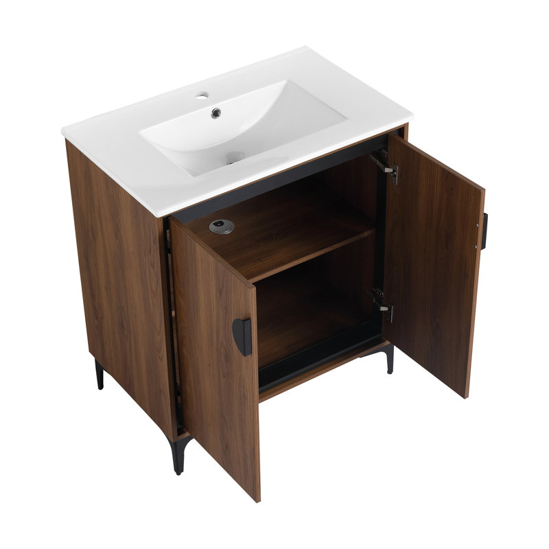 Sophisticated Bathroom Vanity With Abundant Storage For Modern Bathrooms