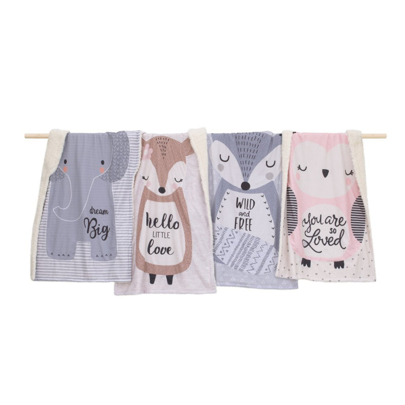 Couverture de bébé big the rêve Occoquan