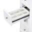 Meuble-lavabo 36 po sans lavabo, base d'armoire seulement, une armoire et six tiroirs