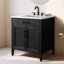 Meuble-lavabo simple 30 po avec dessus Sebastiano-111376087