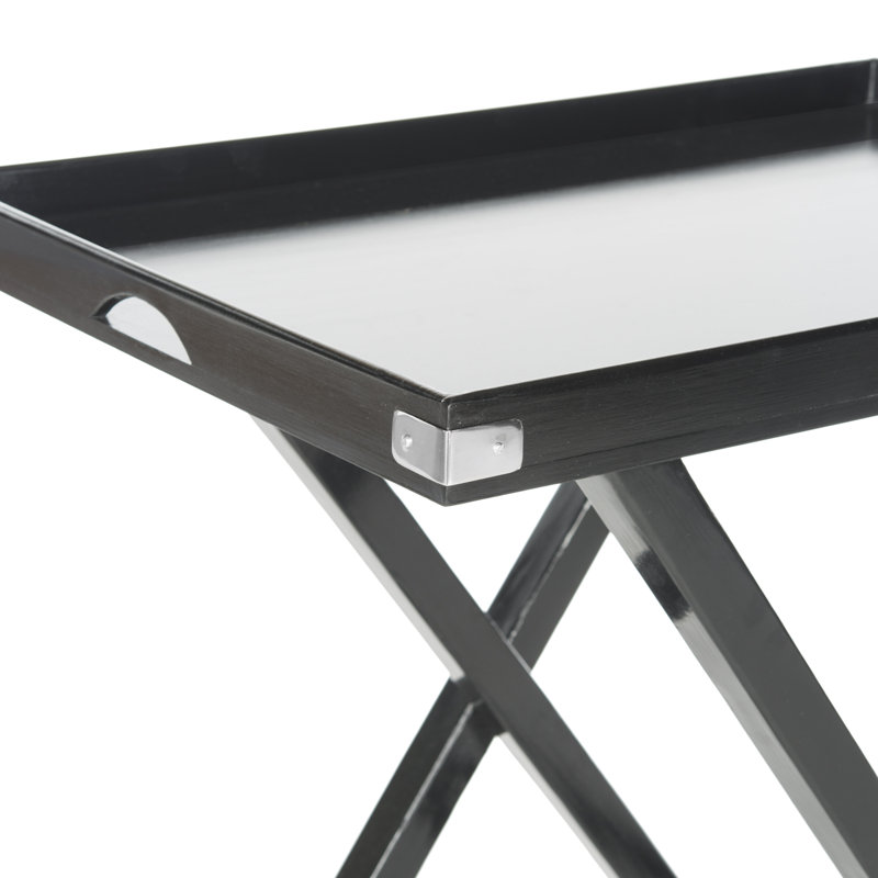 Table de plateau belvedere, Noir