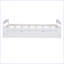 Lit plateforme moderne avec lit gigogne simple-1958679867