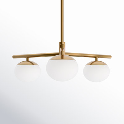 Vibi 3 Light Metal Dimmable Sputnik Chandelier
