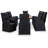 Netea Rectangular 10 - Person Dining Set with Cushions-2027008139